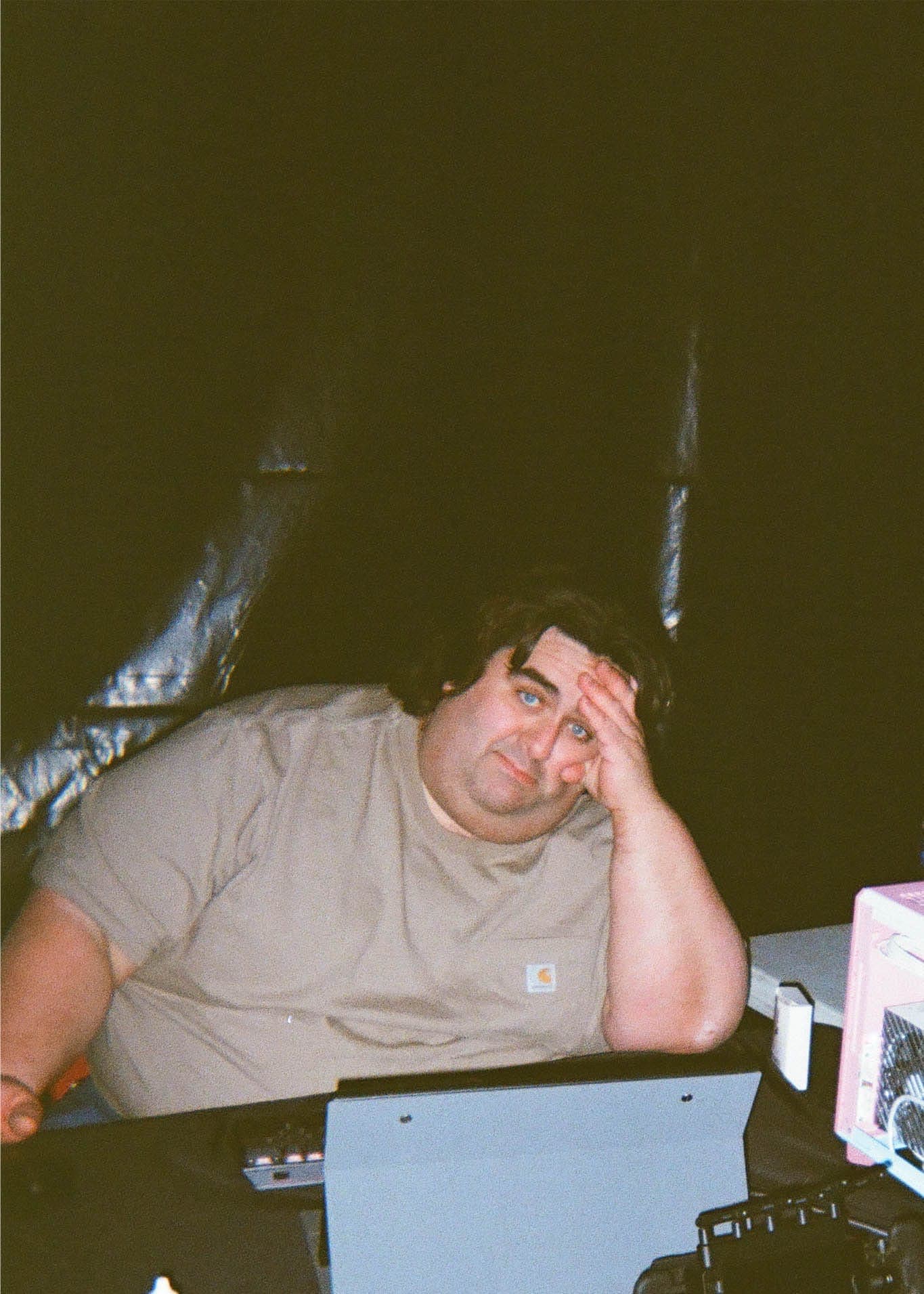 Portrait of Jon Fox