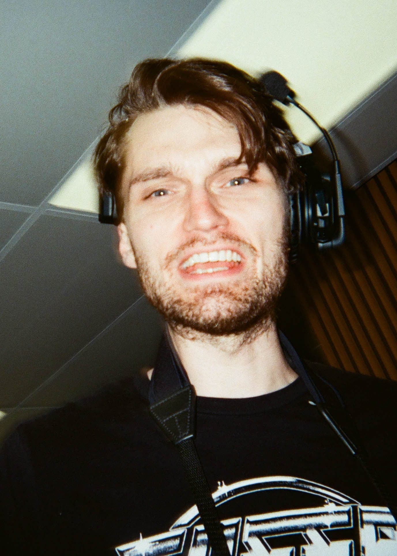 Portrait of Zach Myers